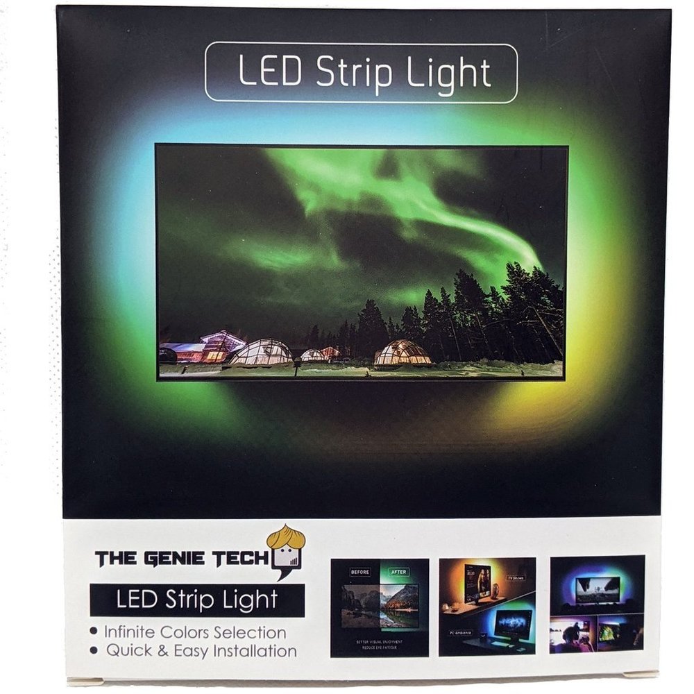USB Powered LED Light Strip TV 65”-75” Backlight - Picture 12 of 12